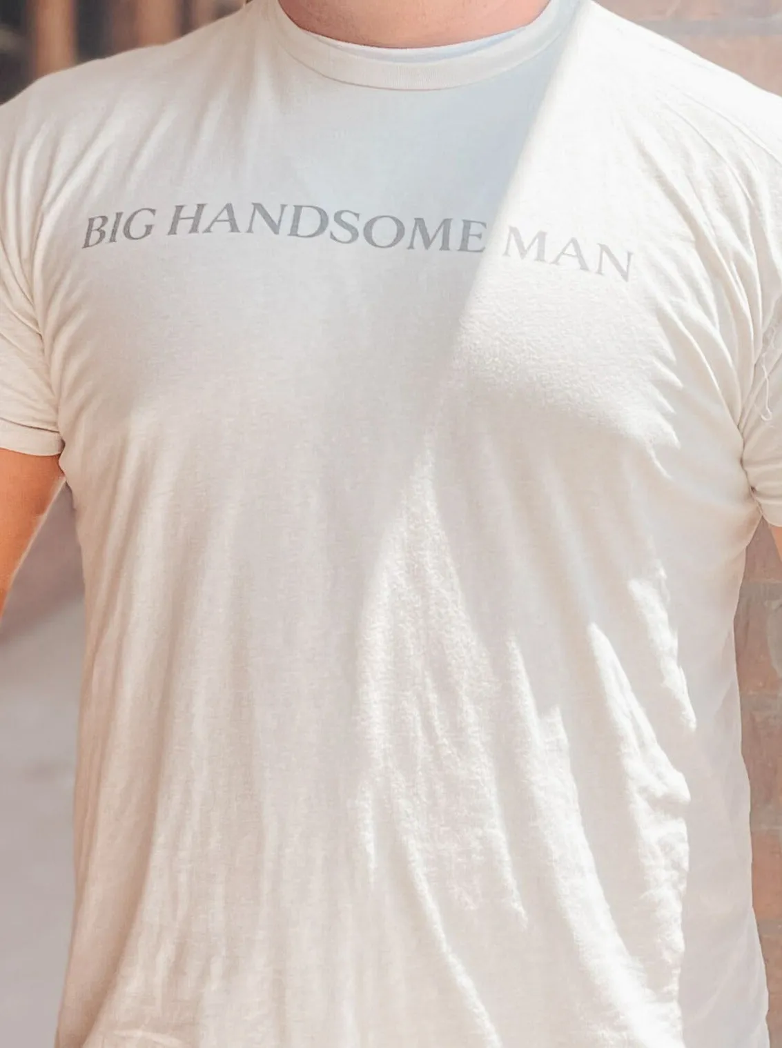 Bubwear Big Handsome Man Graphic Tee