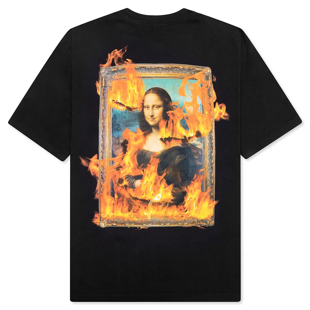 Burn Again T-Shirt - Black