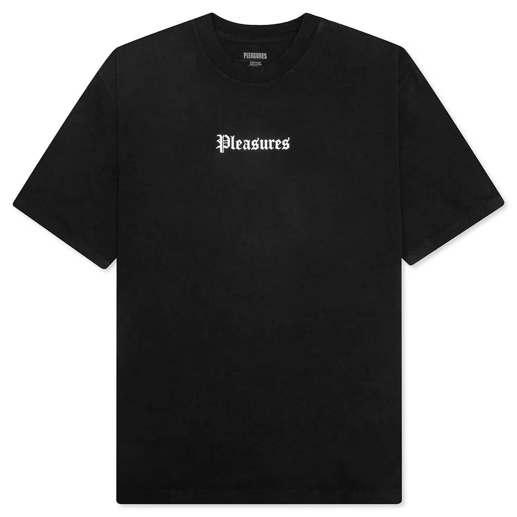 Burn Again T-Shirt - Black