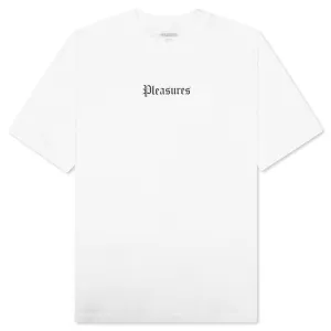 Burn Again T-Shirt - White