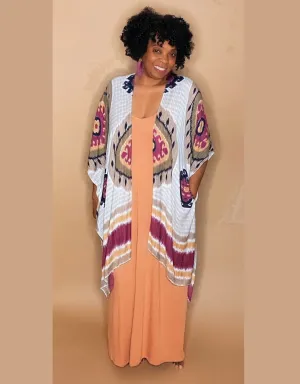 Butter Orange Maxi Curvy