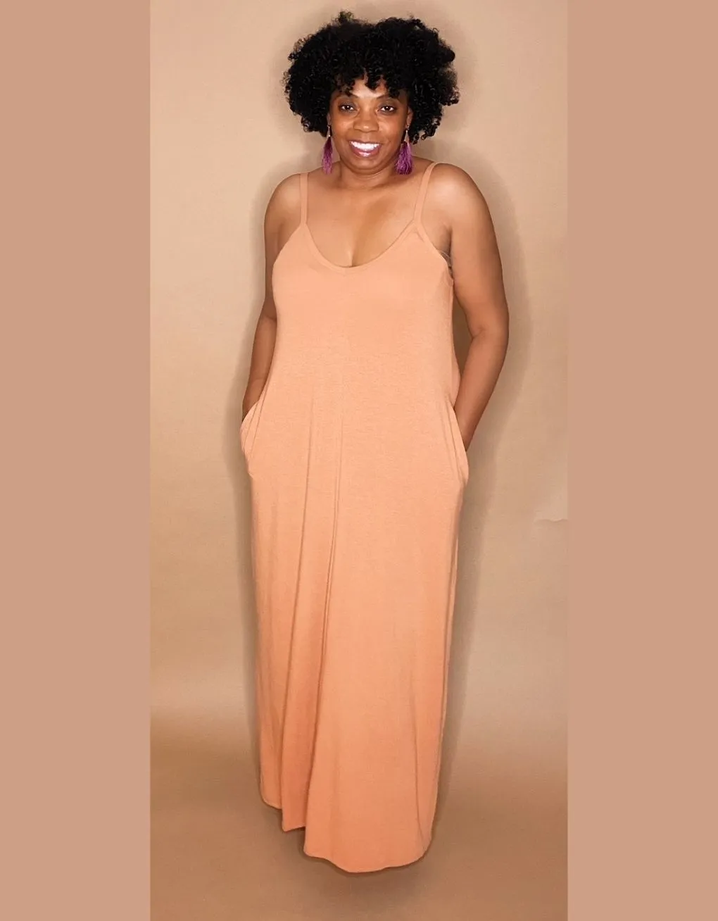 Butter Orange Maxi