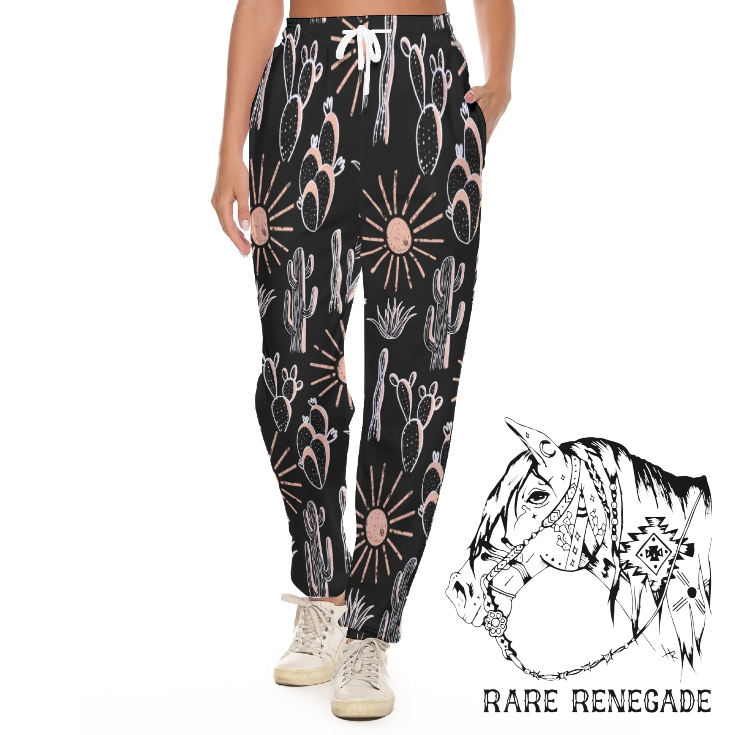 Cactus Sunrise Joggers
