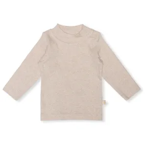 Camma blouse - Light brown melange