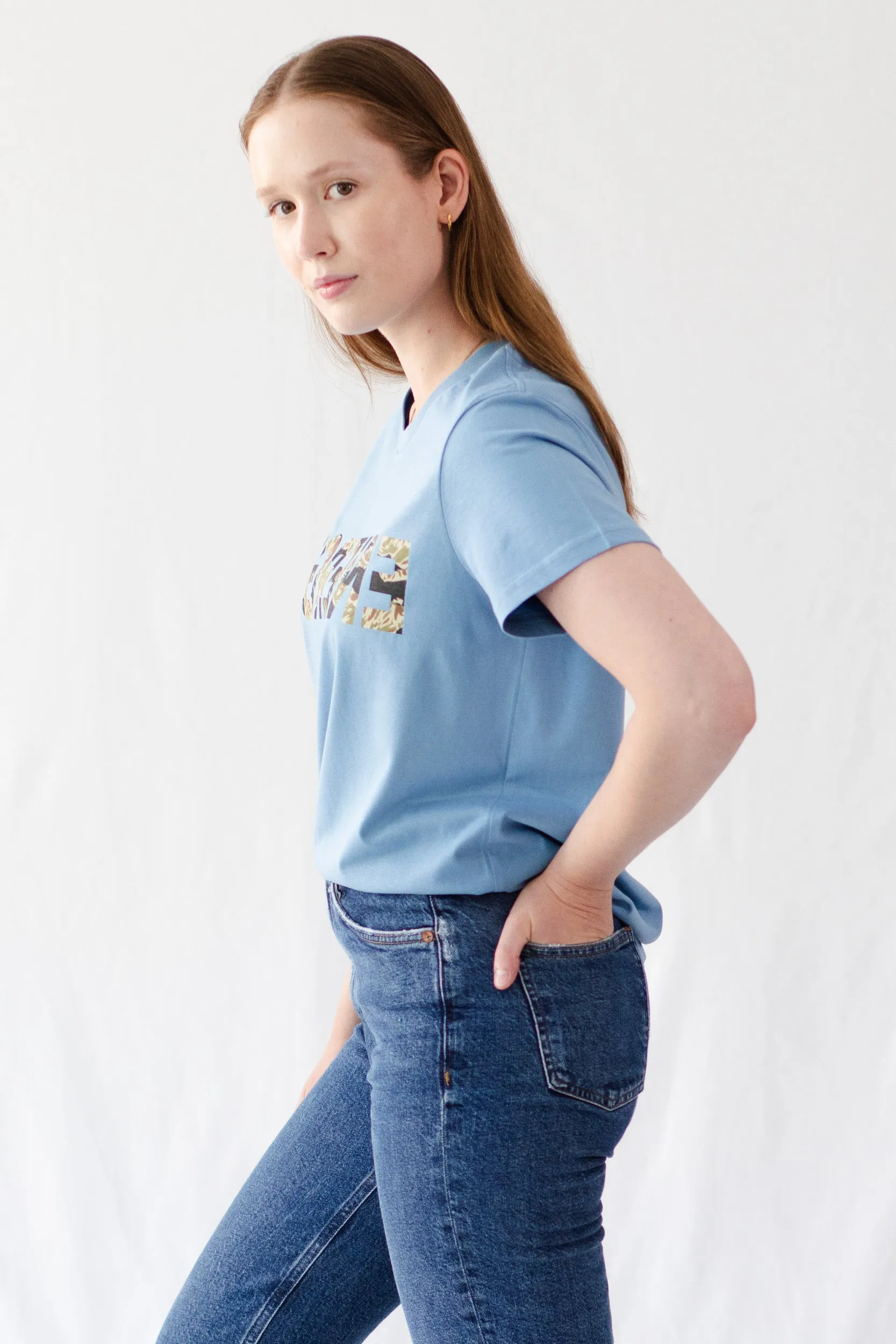 Camo Womens ENERGY T Shirt