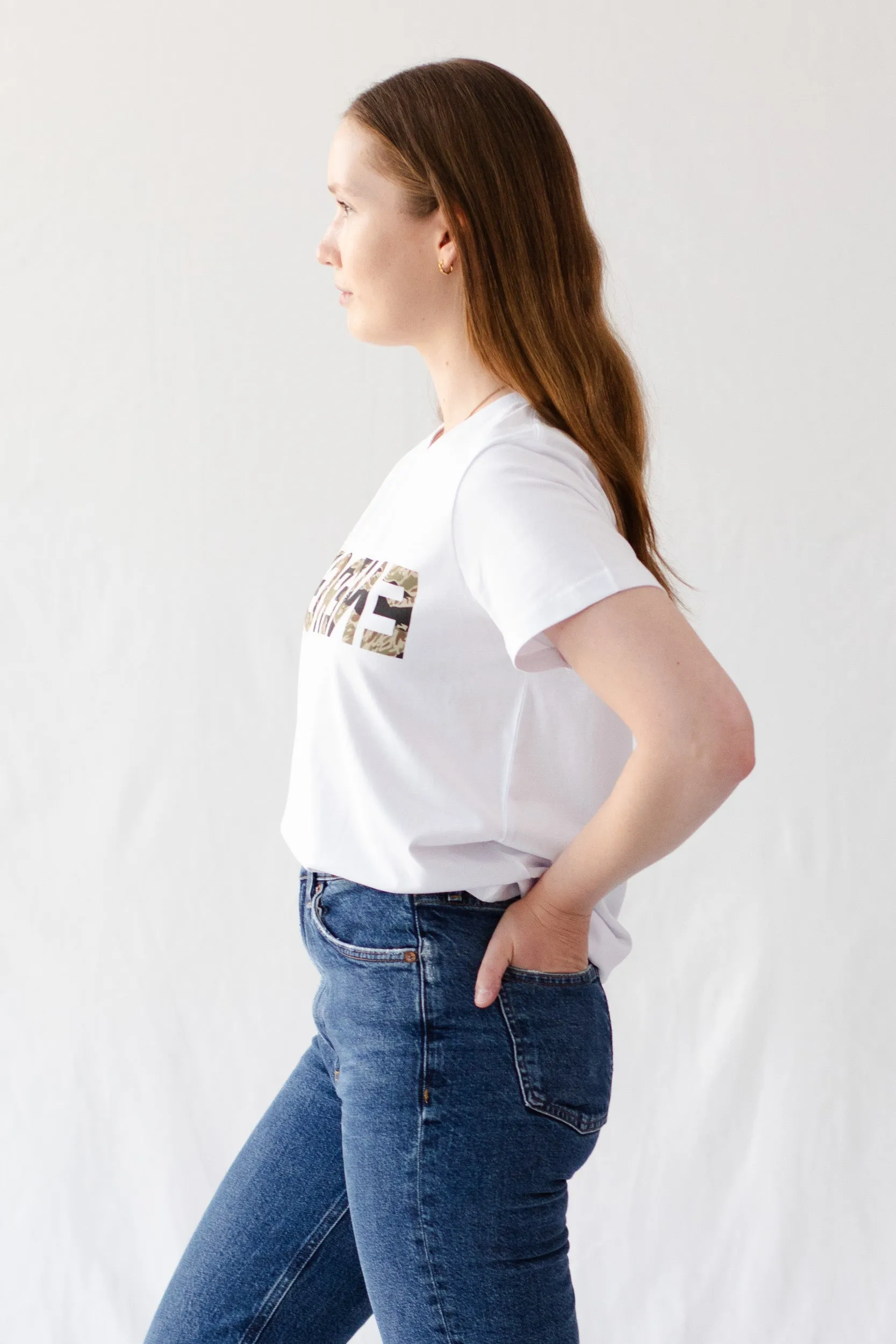 Camo Womens ENERGY T Shirt