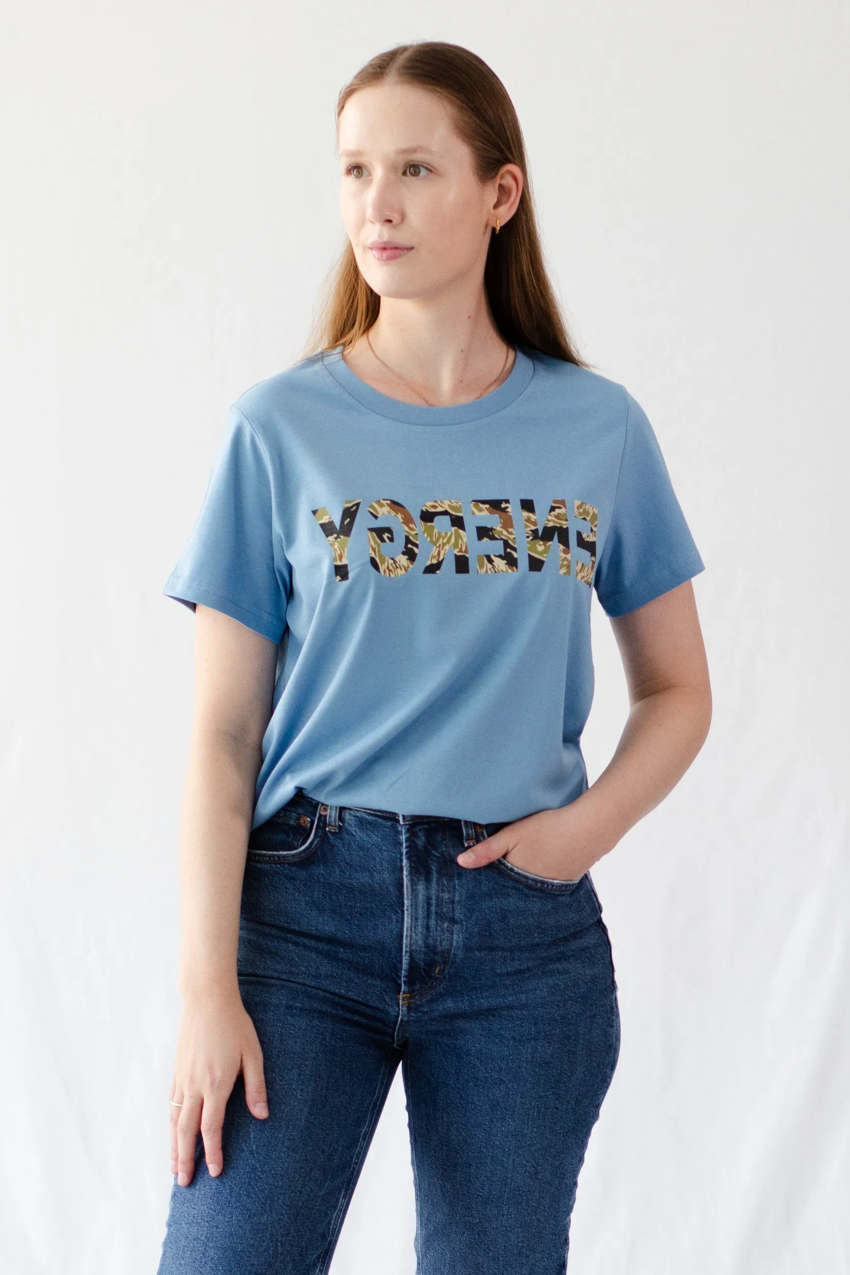 Camo Womens ENERGY T Shirt