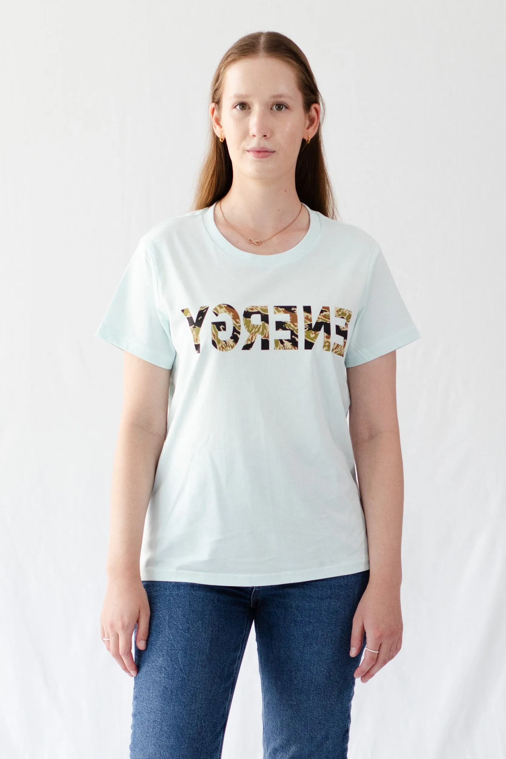Camo Womens ENERGY T Shirt