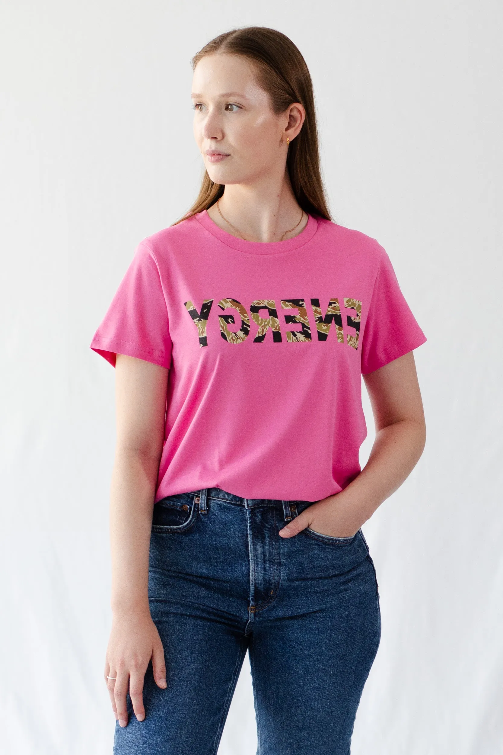 Camo Womens ENERGY T Shirt