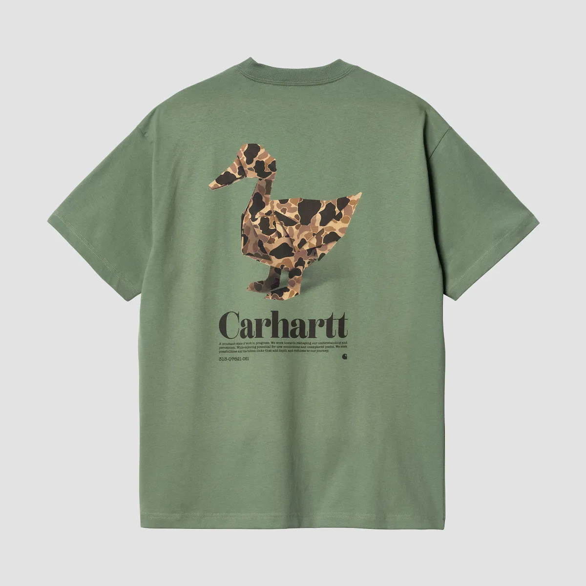 Carhartt WIP Fold Duck T-Shirt Duck Green