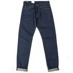 Carhartt WIP Klondike Pant - Blue One Wash
