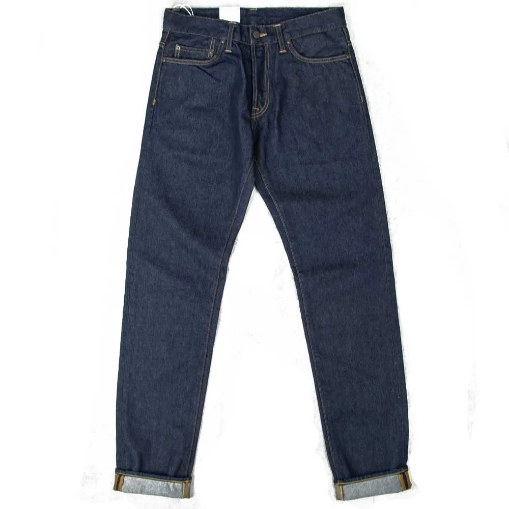 Carhartt WIP Klondike Pant - Blue One Wash