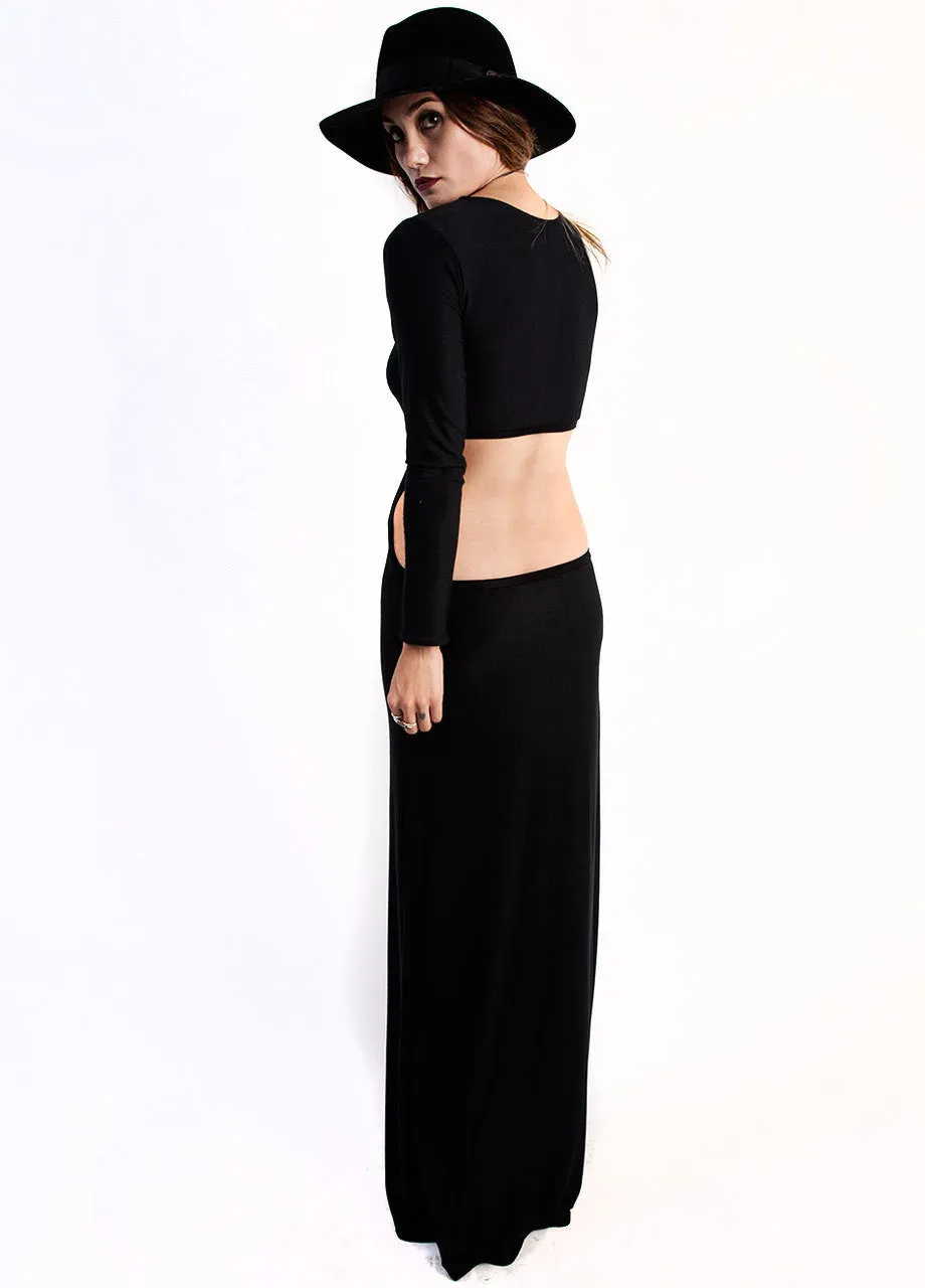 Castles Couture Cut Out Maxi Dress
