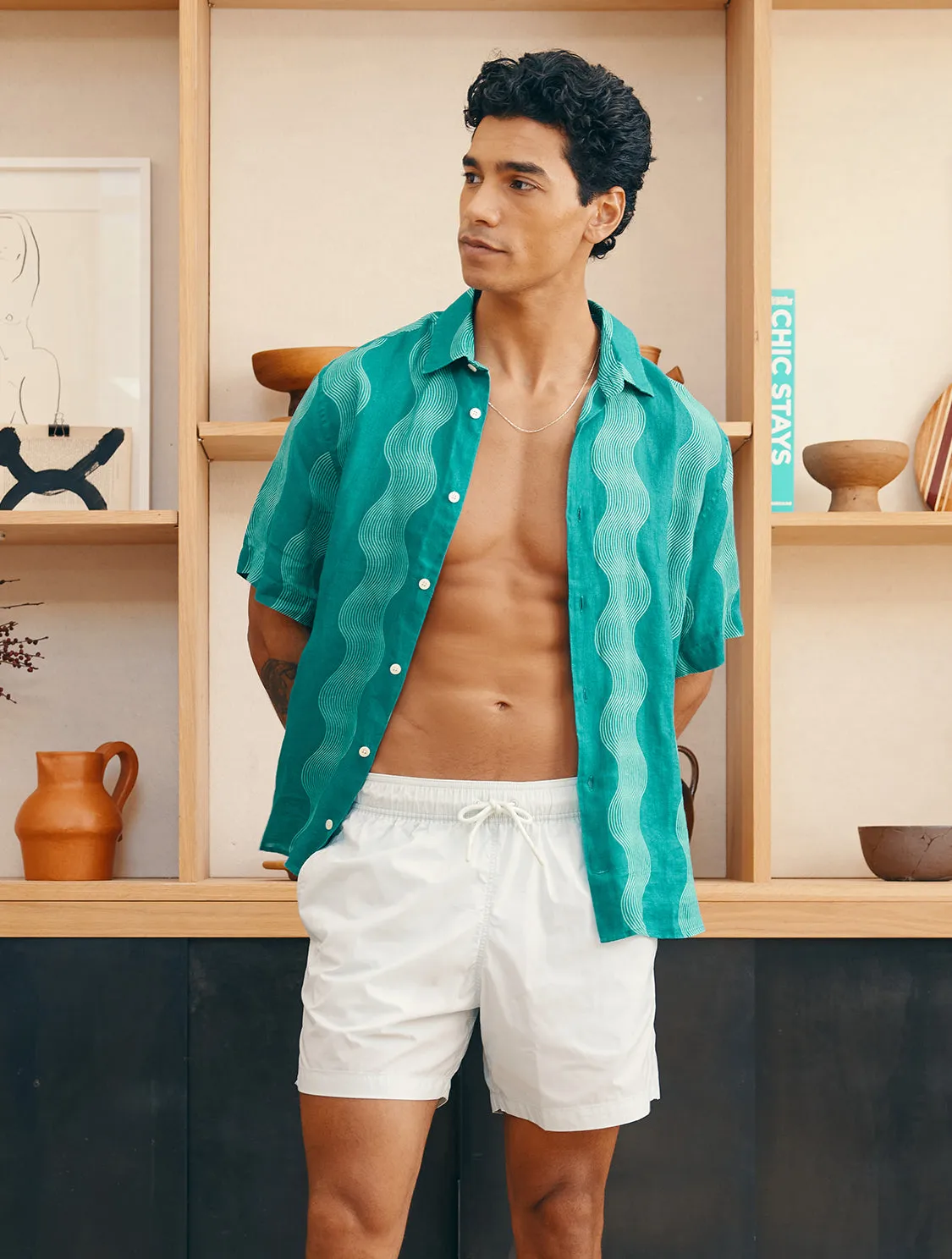 CASTRO CABANA LINEN SHIRT