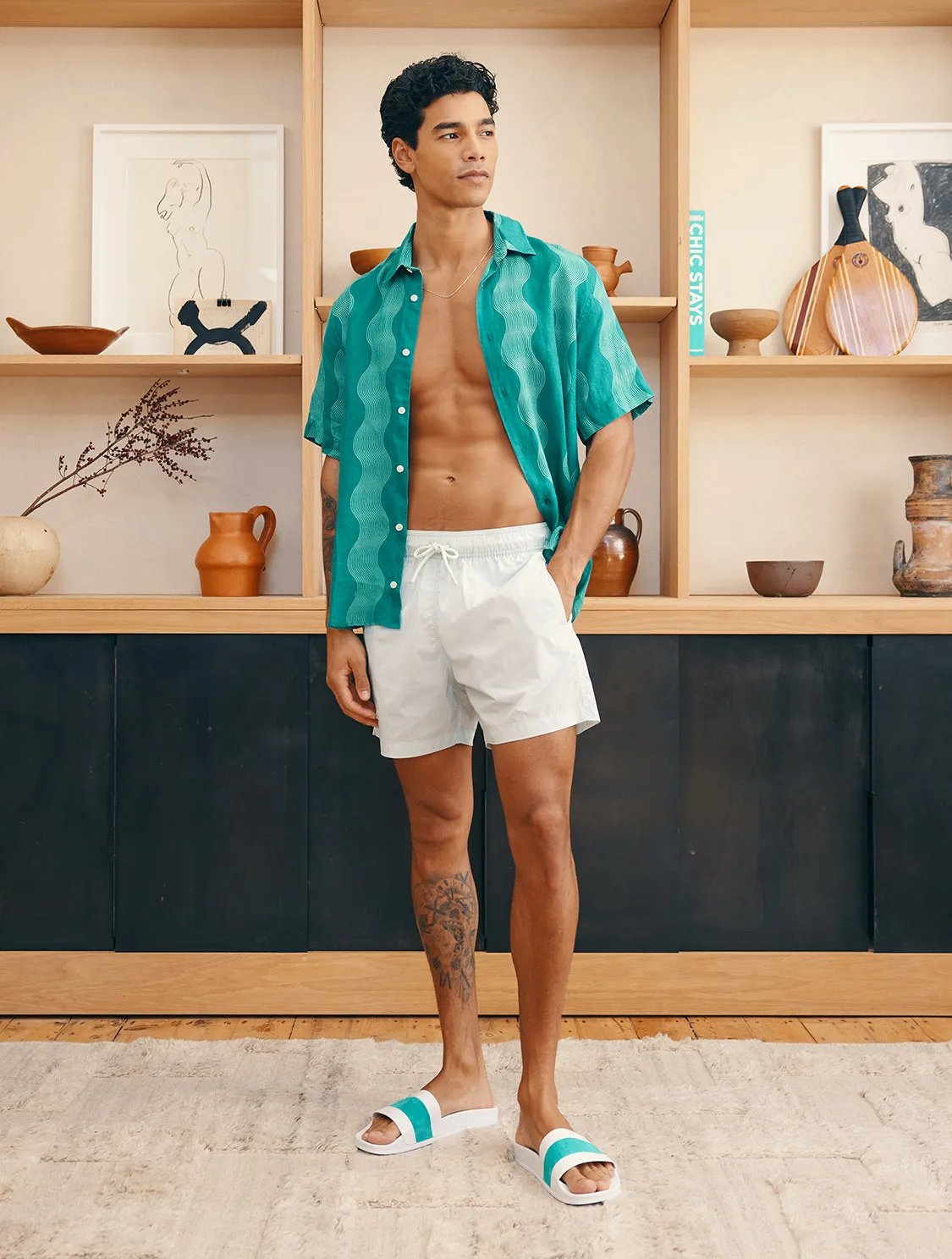 CASTRO CABANA LINEN SHIRT