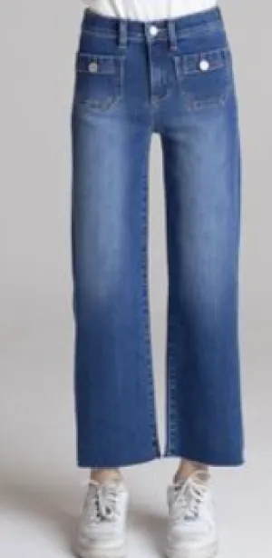 Ceros Wide Leg Jeans