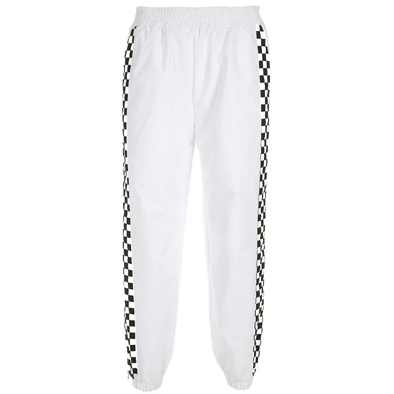 “CHECKERS” PANTS W030501