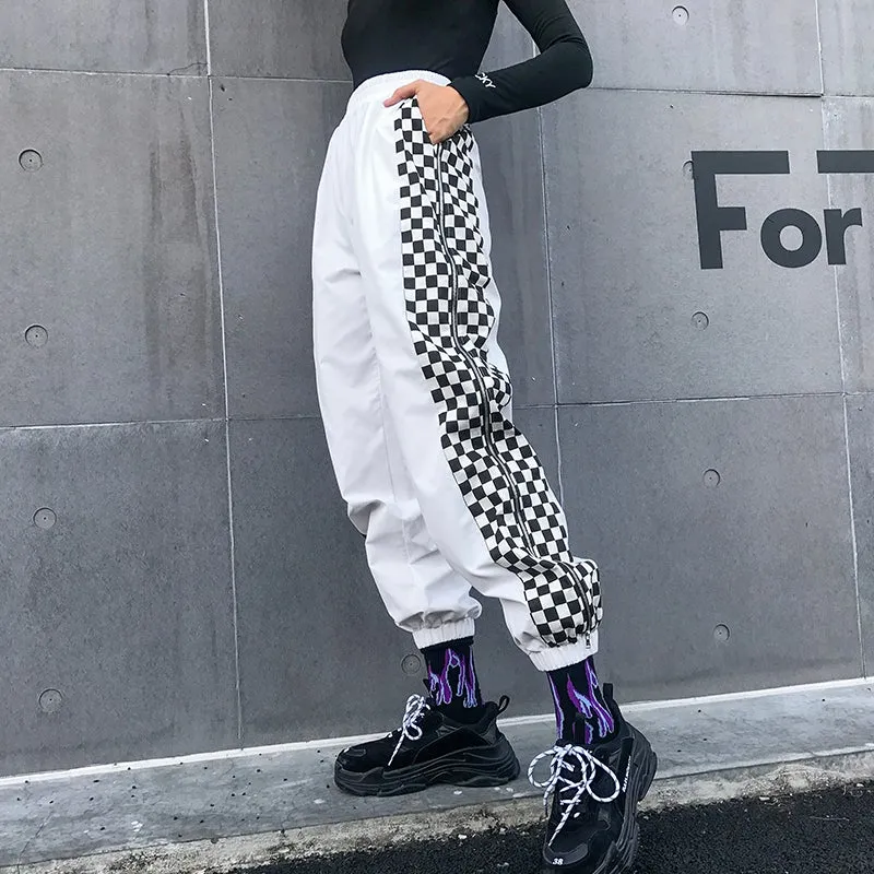 “CHECKERS” PANTS W030501