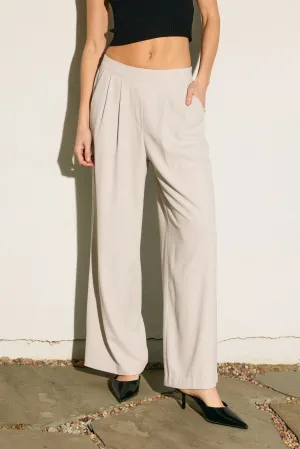 Chelsie Pull On Wide Leg Trousers