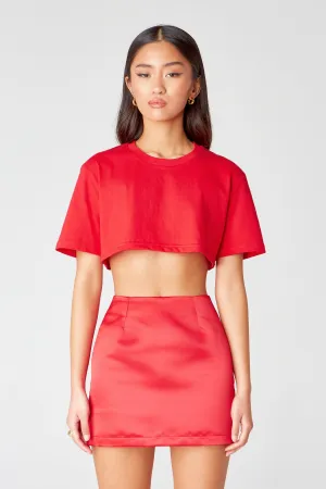 Classic Cropped T-Shirt