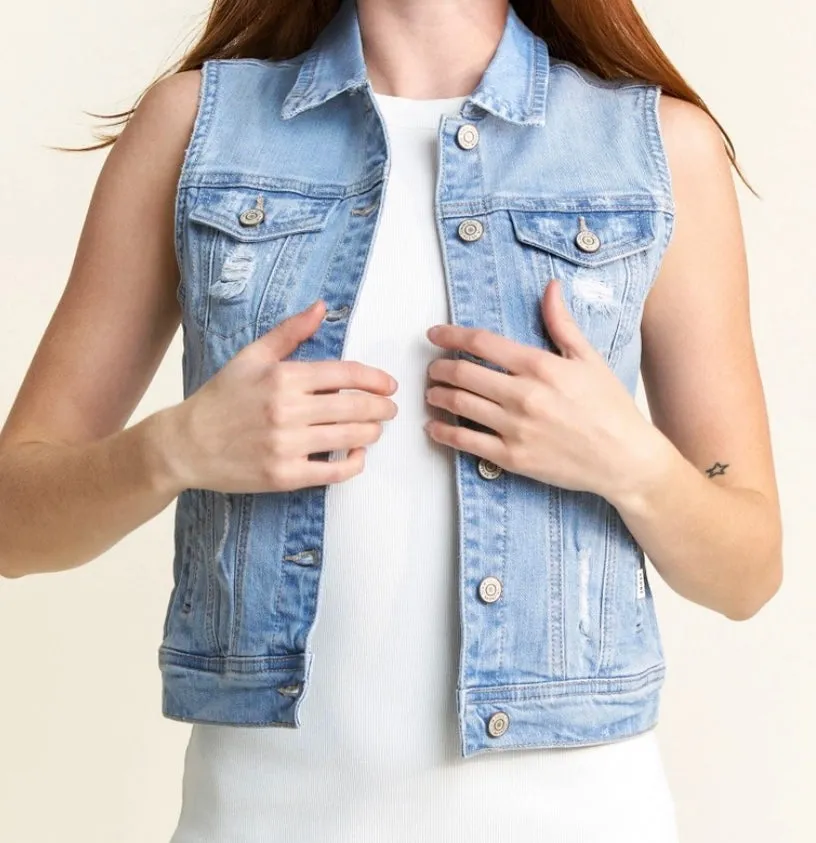 Classic Denim Vest