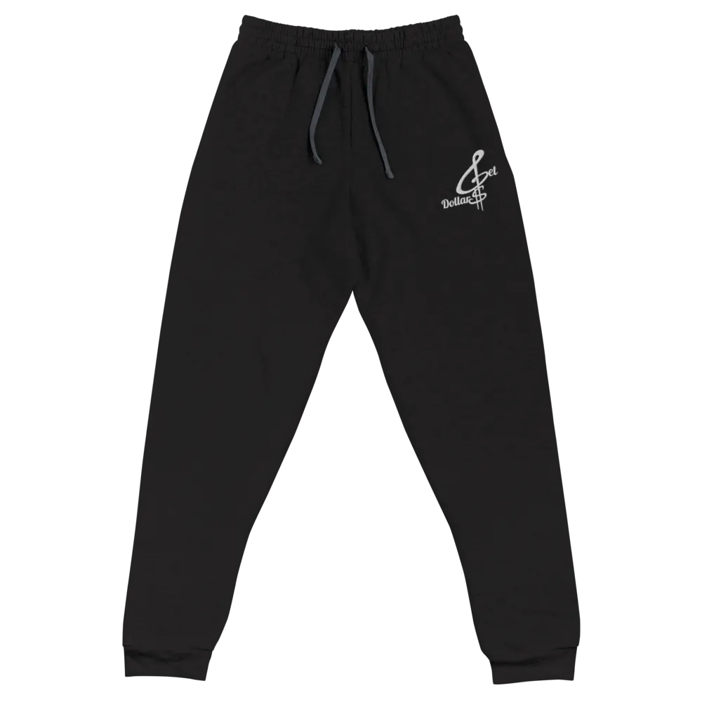 Classic Get Dollars Embroidered Unisex Joggers
