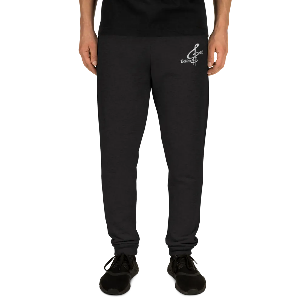 Classic Get Dollars Embroidered Unisex Joggers