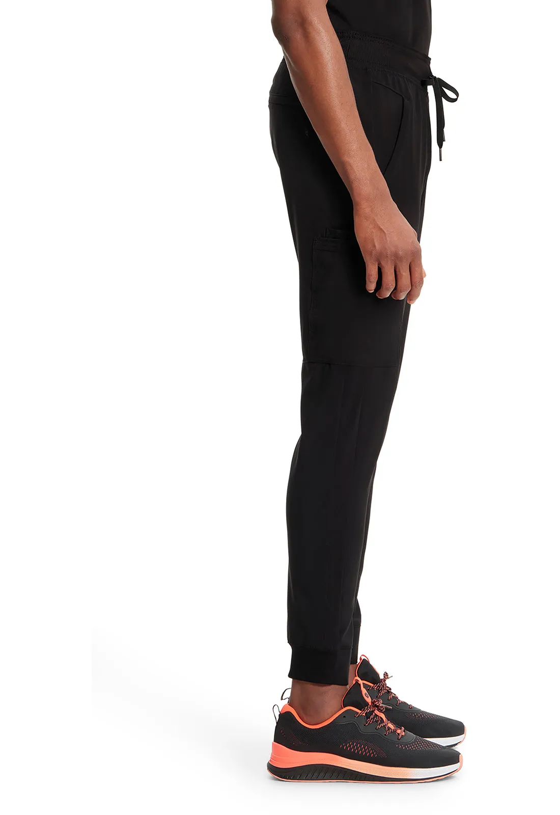 Classics CK004A Men's Mid Rise Jogger Black