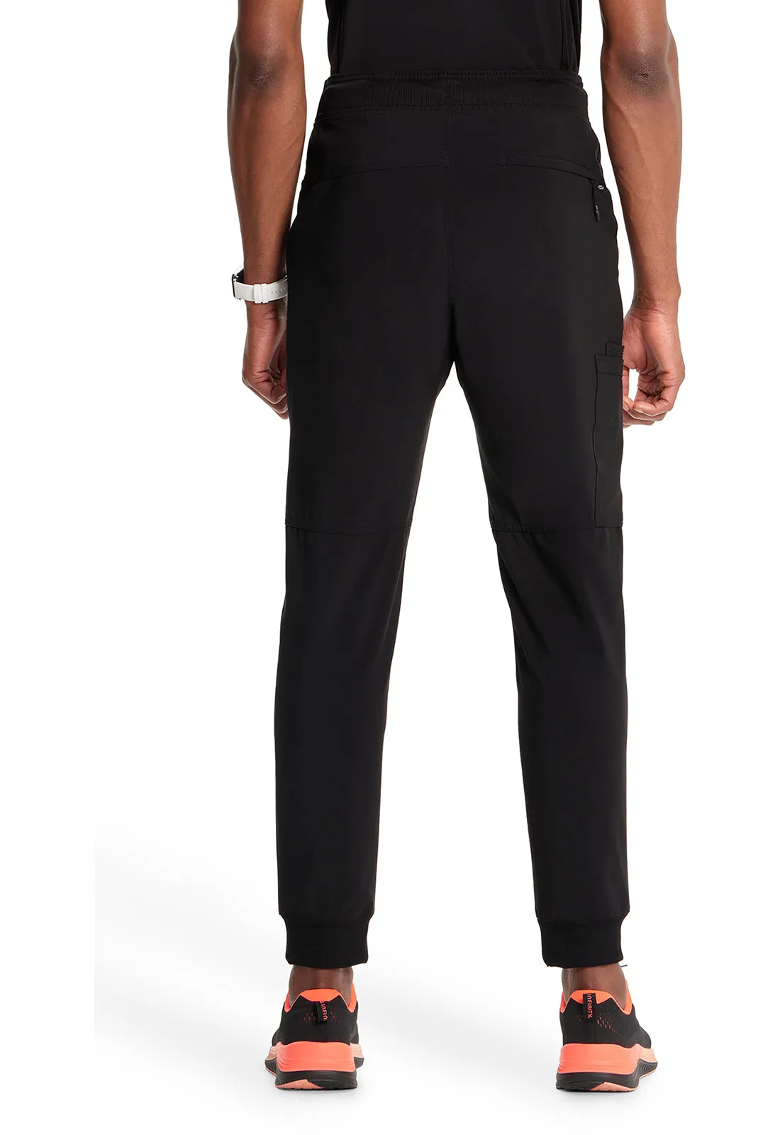 Classics CK004A Men's Mid Rise Jogger Black