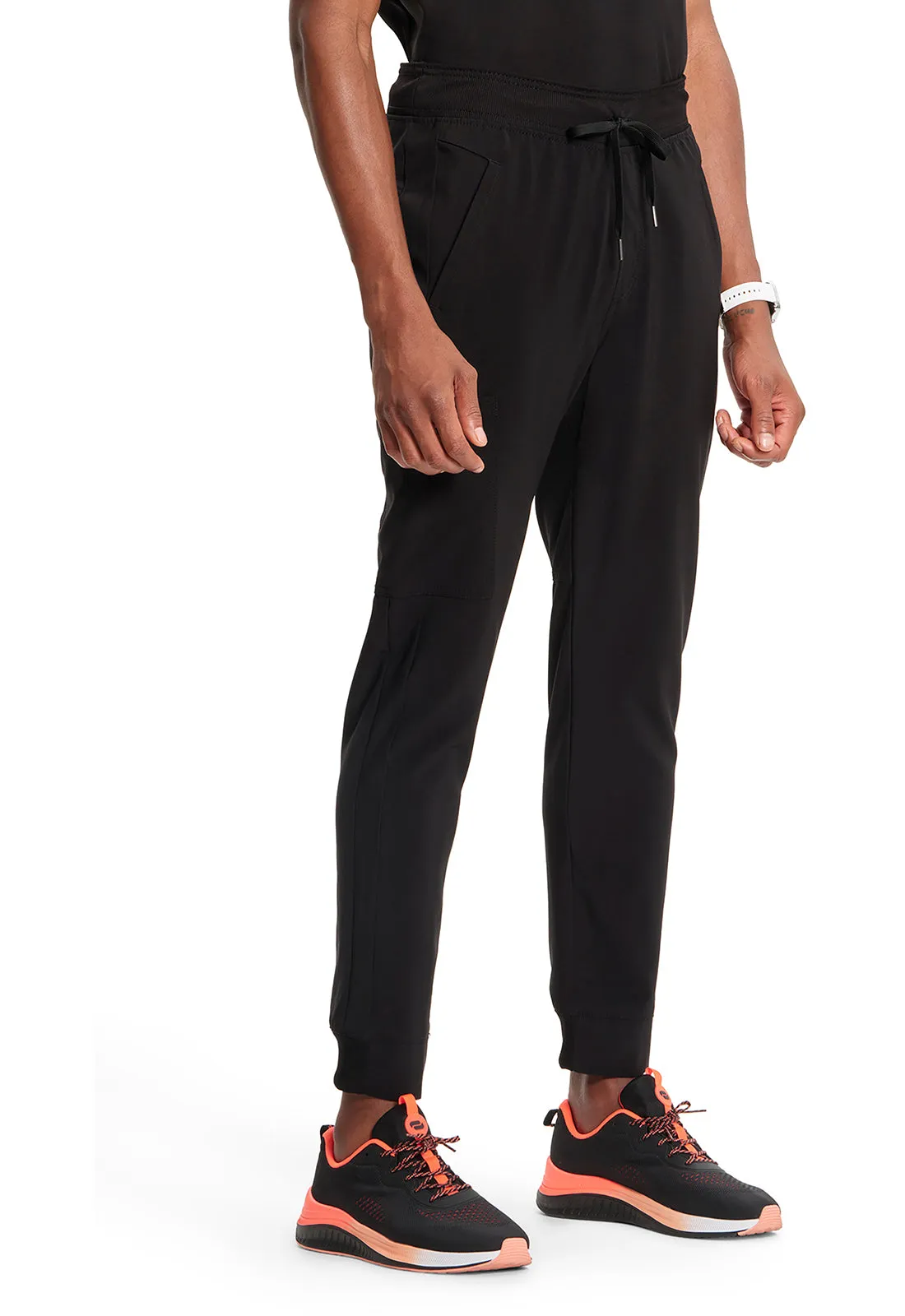 Classics CK004A Men's Mid Rise Jogger Black