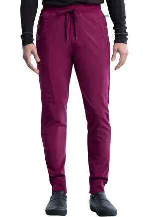 Classics CK004A Men's Mid Rise Jogger Wine