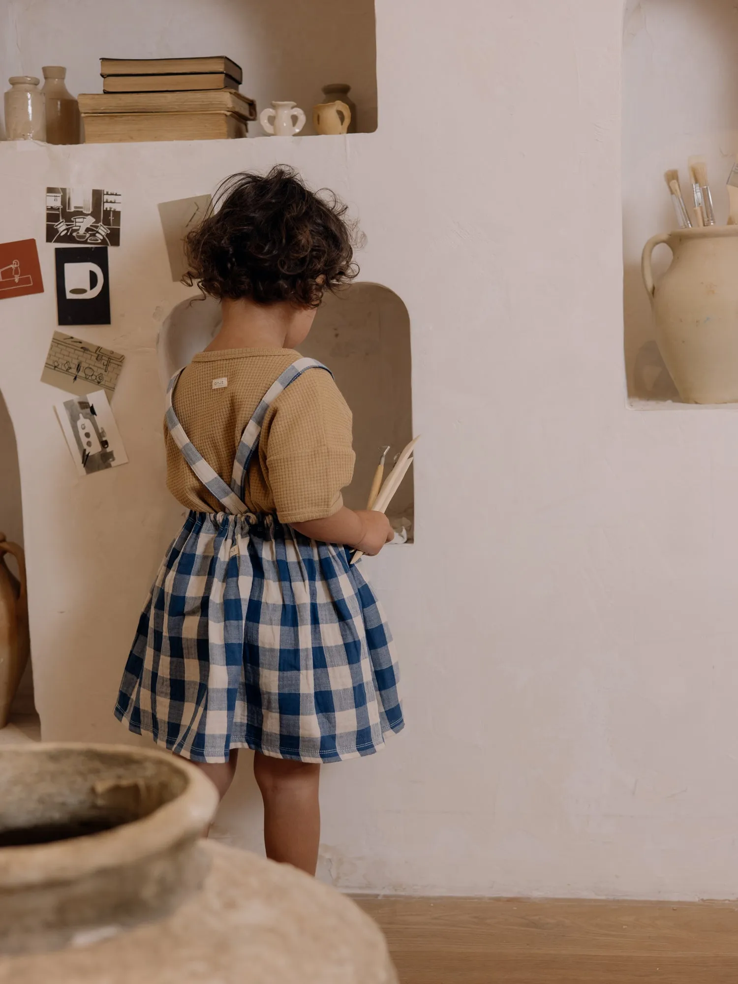 Claypot Waffle Boxy T-shirt