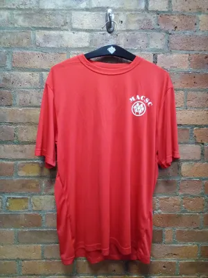 CLEARANCE - MACSC Moisture Wicking Short Sleeved T-Shirt - Size Large