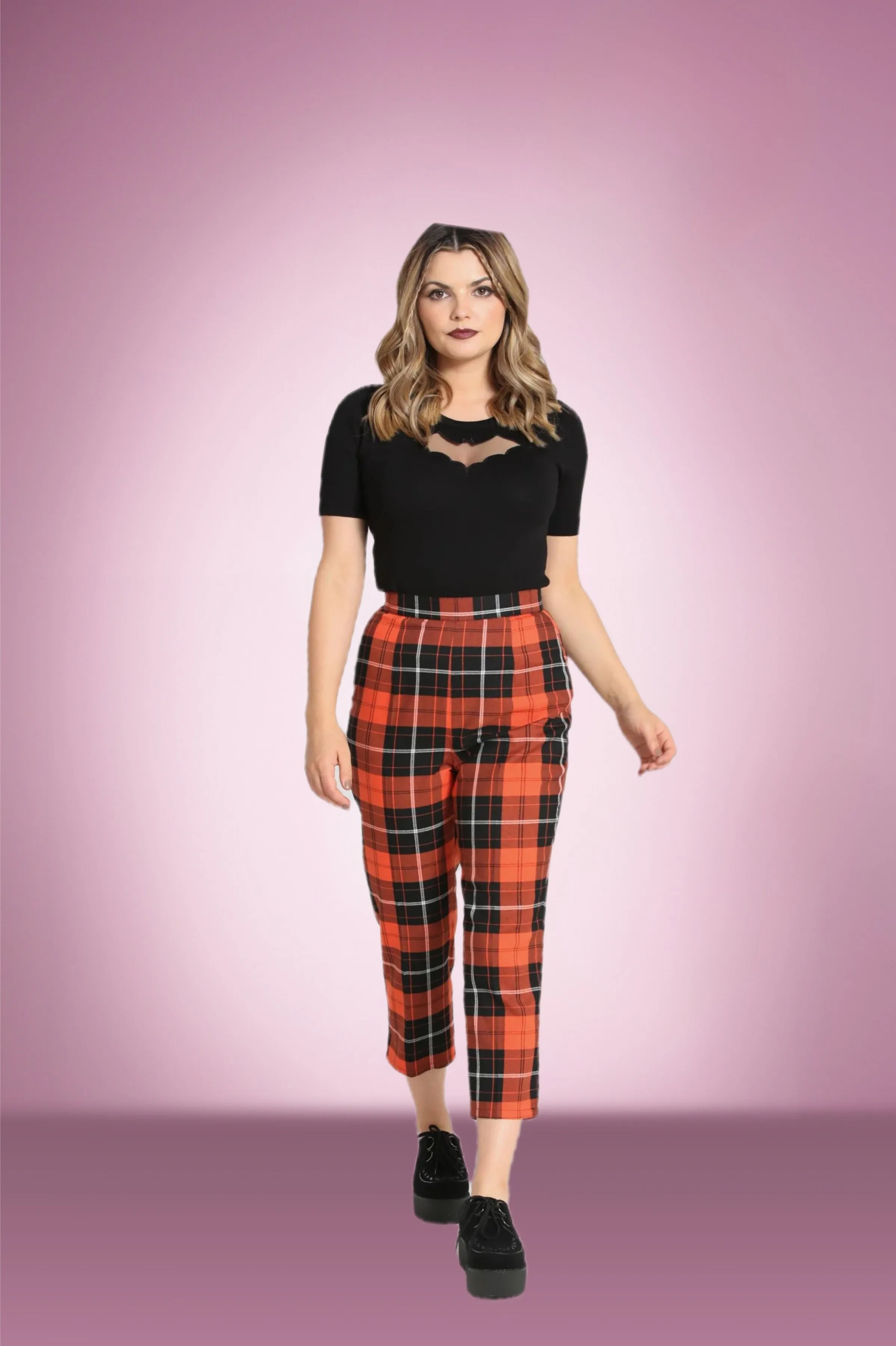Clementine Cigarette Pants