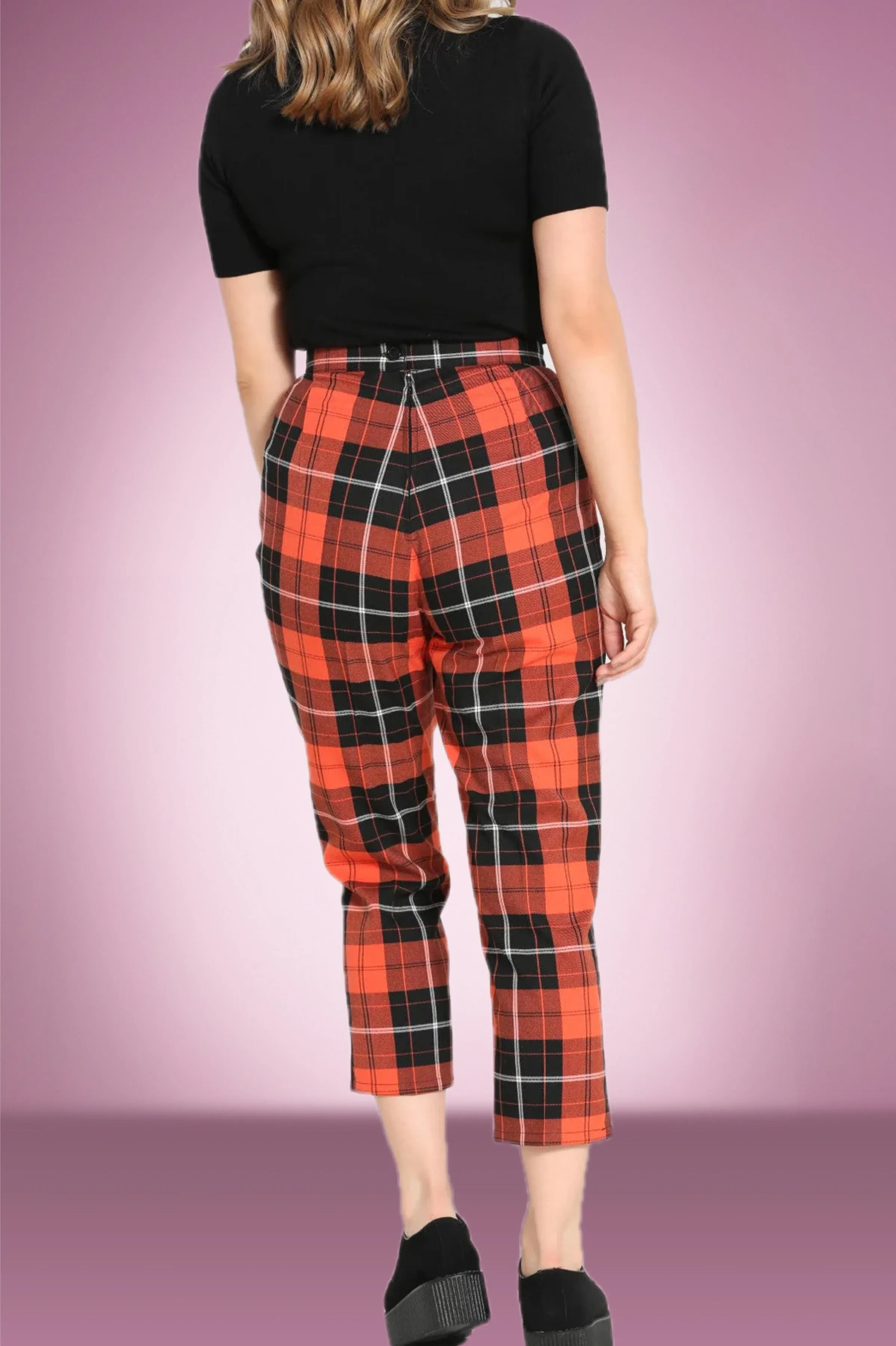 Clementine Cigarette Pants