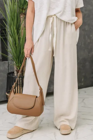 Coastal Ease Linen Wide Leg Pants
