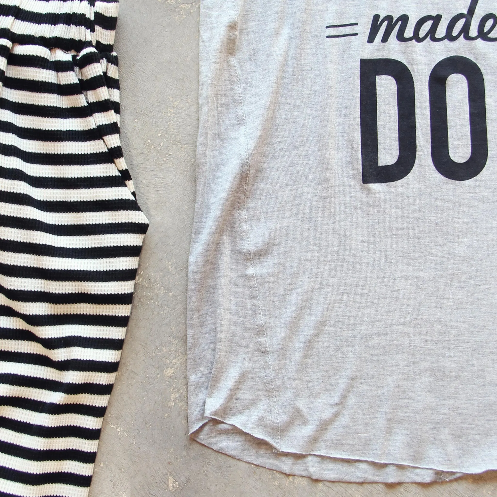 Coffee Made Me Tee