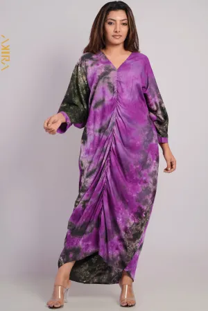 Colourfull Designer Dress | Kaftan, Bohemian Dress, Floral Dress, Boho Maxi Dress