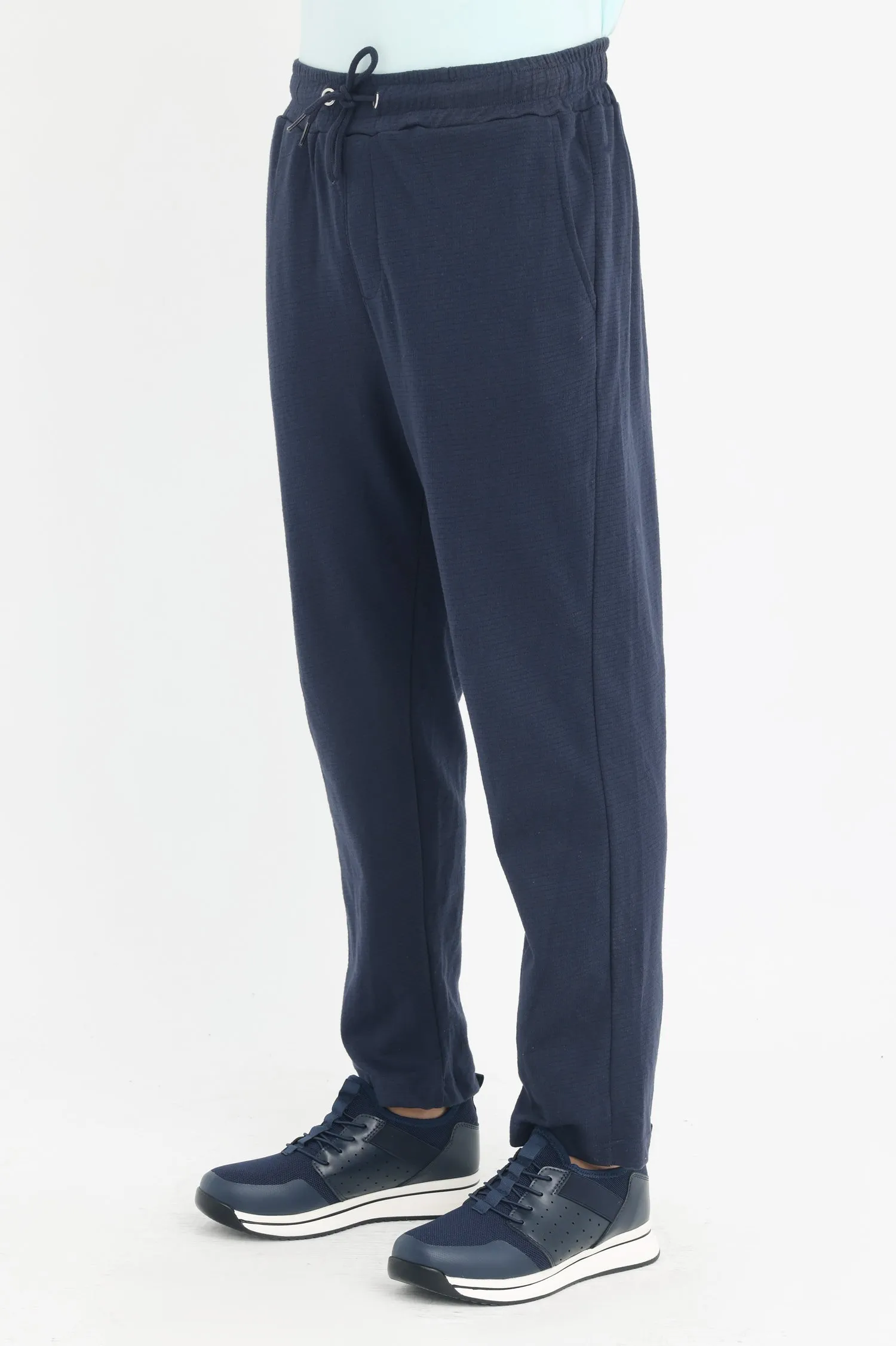 COMFORT STRETCH PANT-NAVY