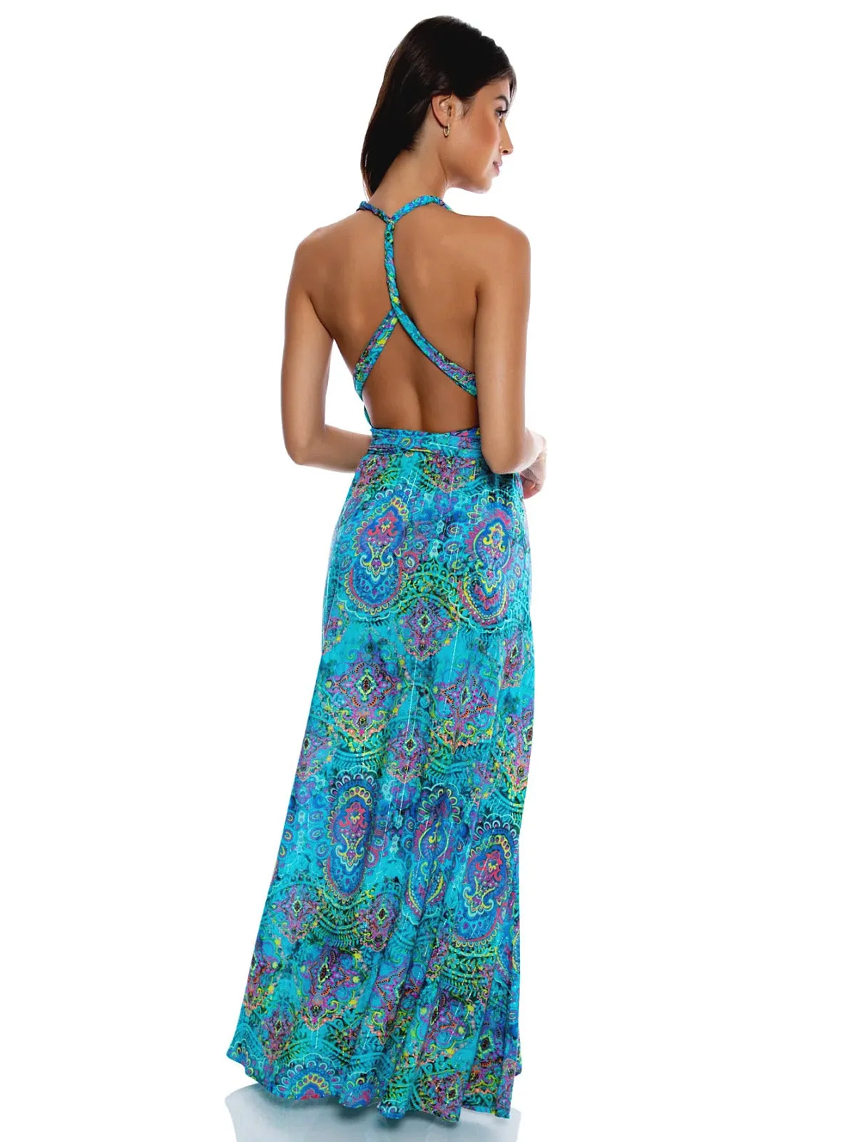 Convertible Maxi Dress ::RET
