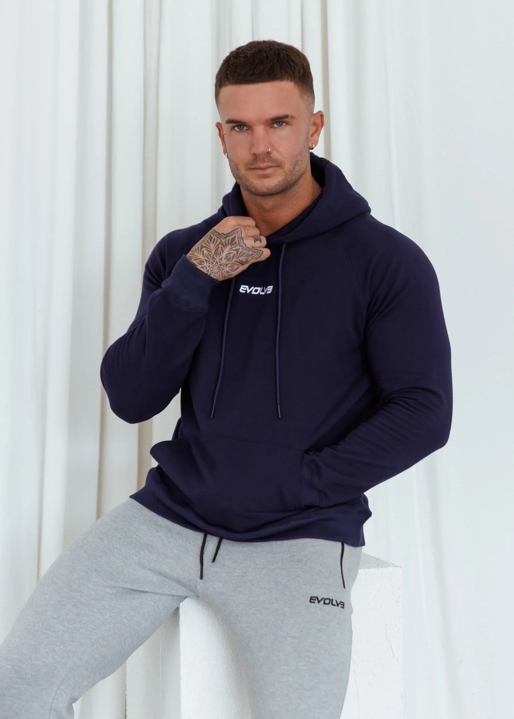 Core Hoodie - Navy