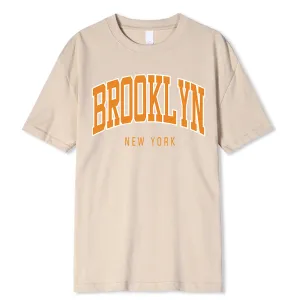 Cotton T Shirt Breathable Shoulder Tee