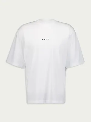 Cotton T-Shirt With Logo