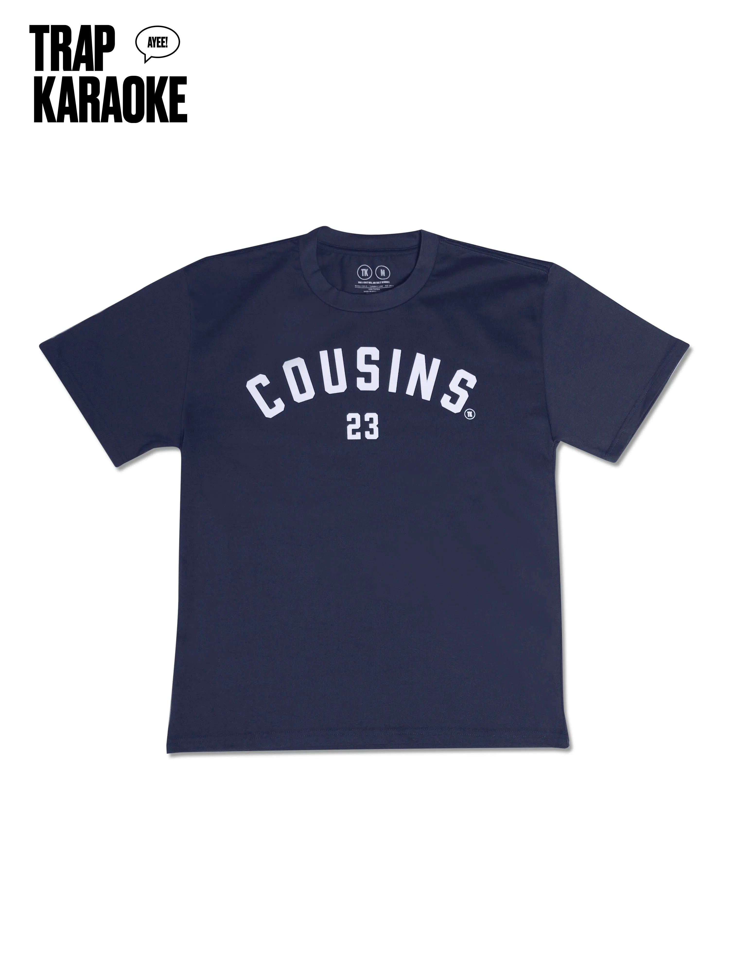 Cousins Tee - Navy