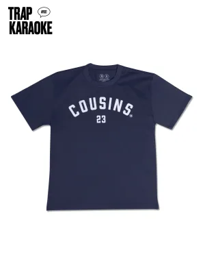 Cousins Tee - Navy