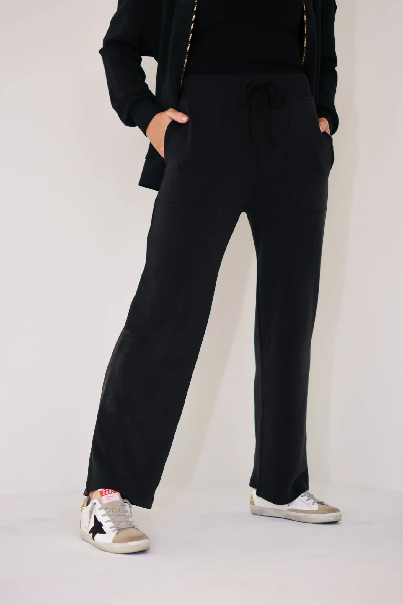 Cozy Wide Leg Lounge Pant