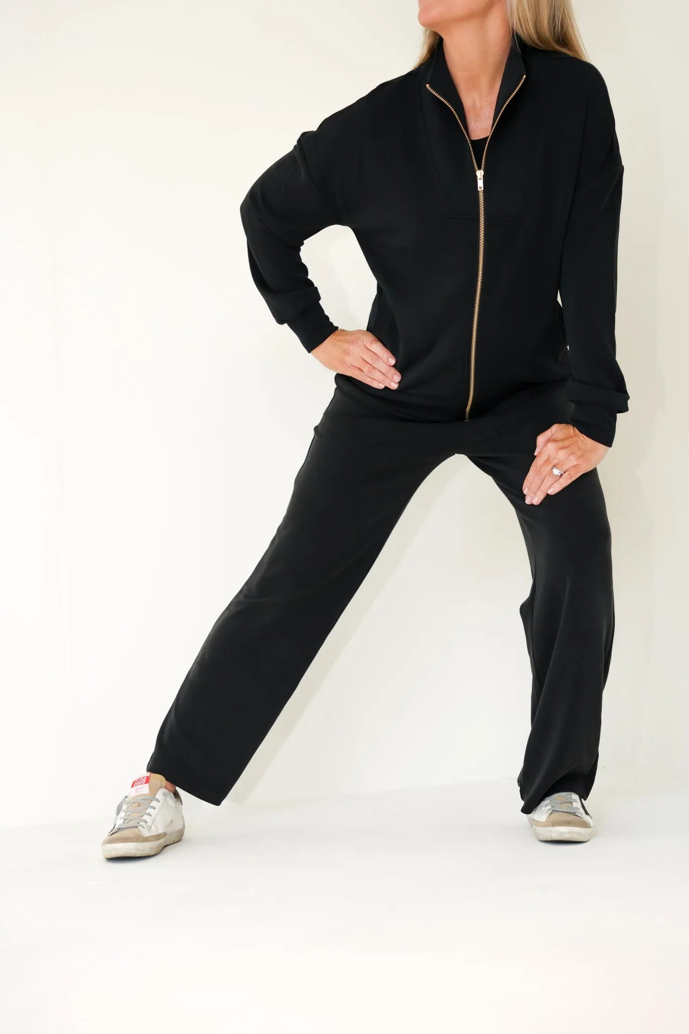 Cozy Wide Leg Lounge Pant