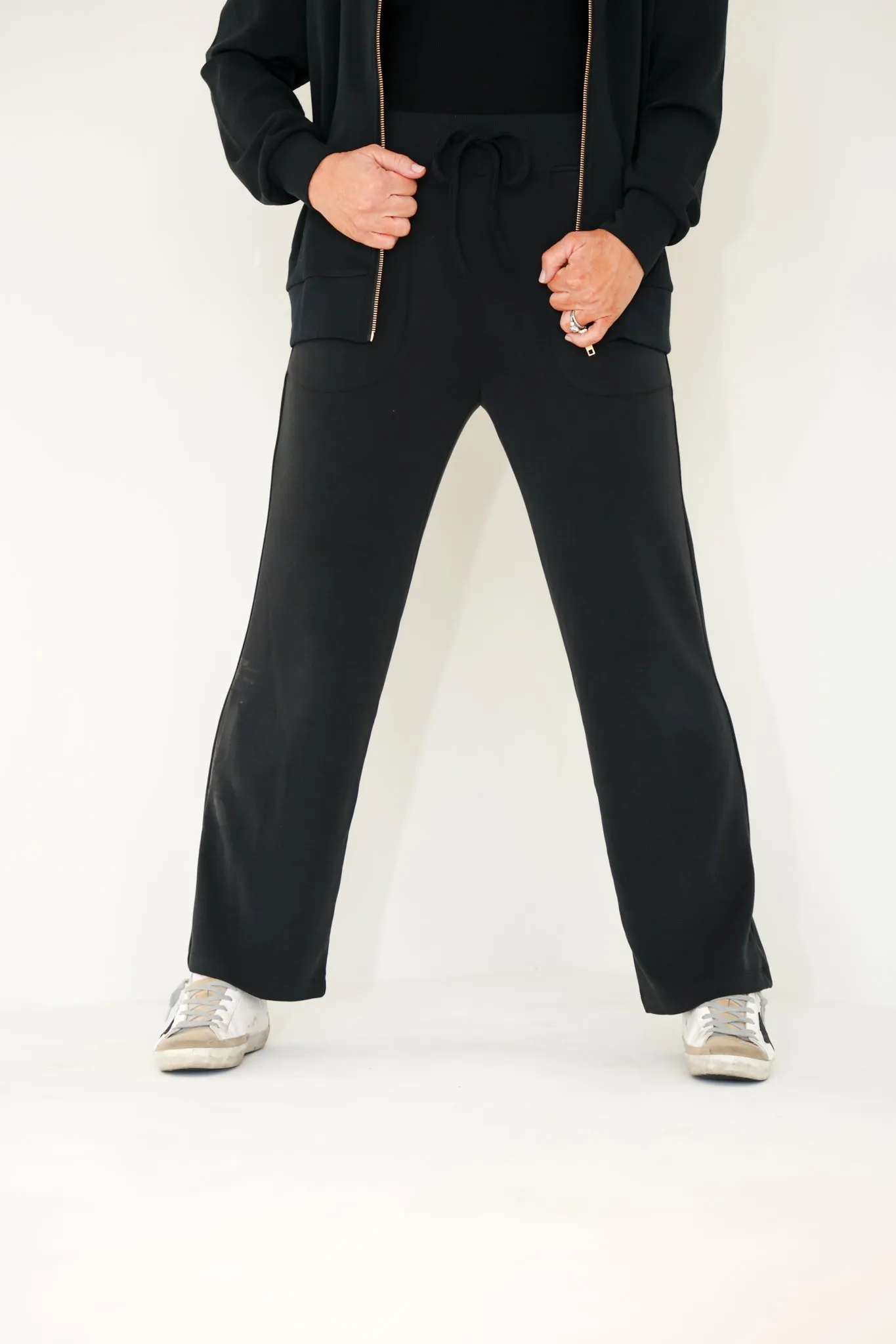 Cozy Wide Leg Lounge Pant