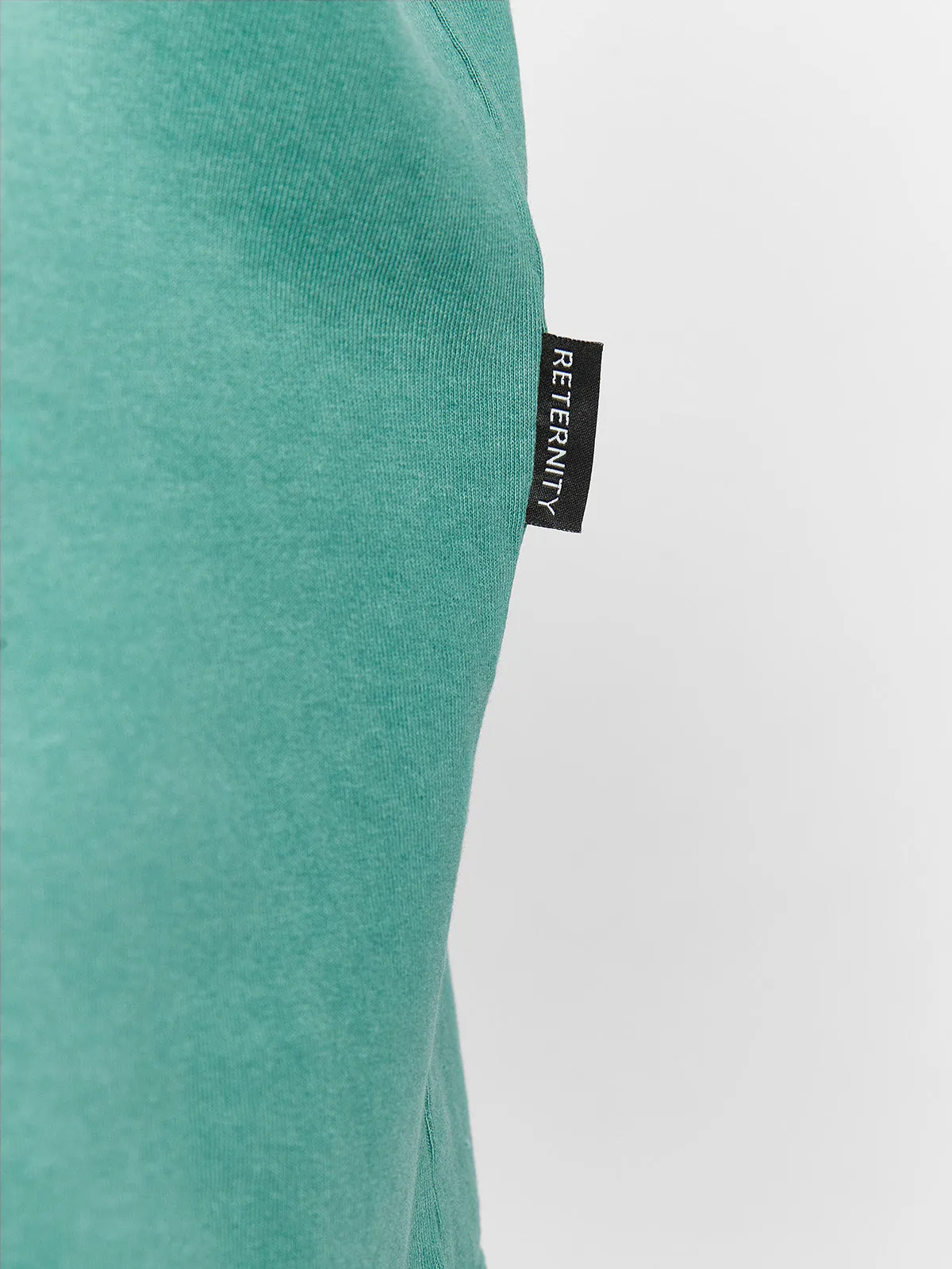 CREATIVE DEPT LOGO T-SHIRT - WASHED GREEN
