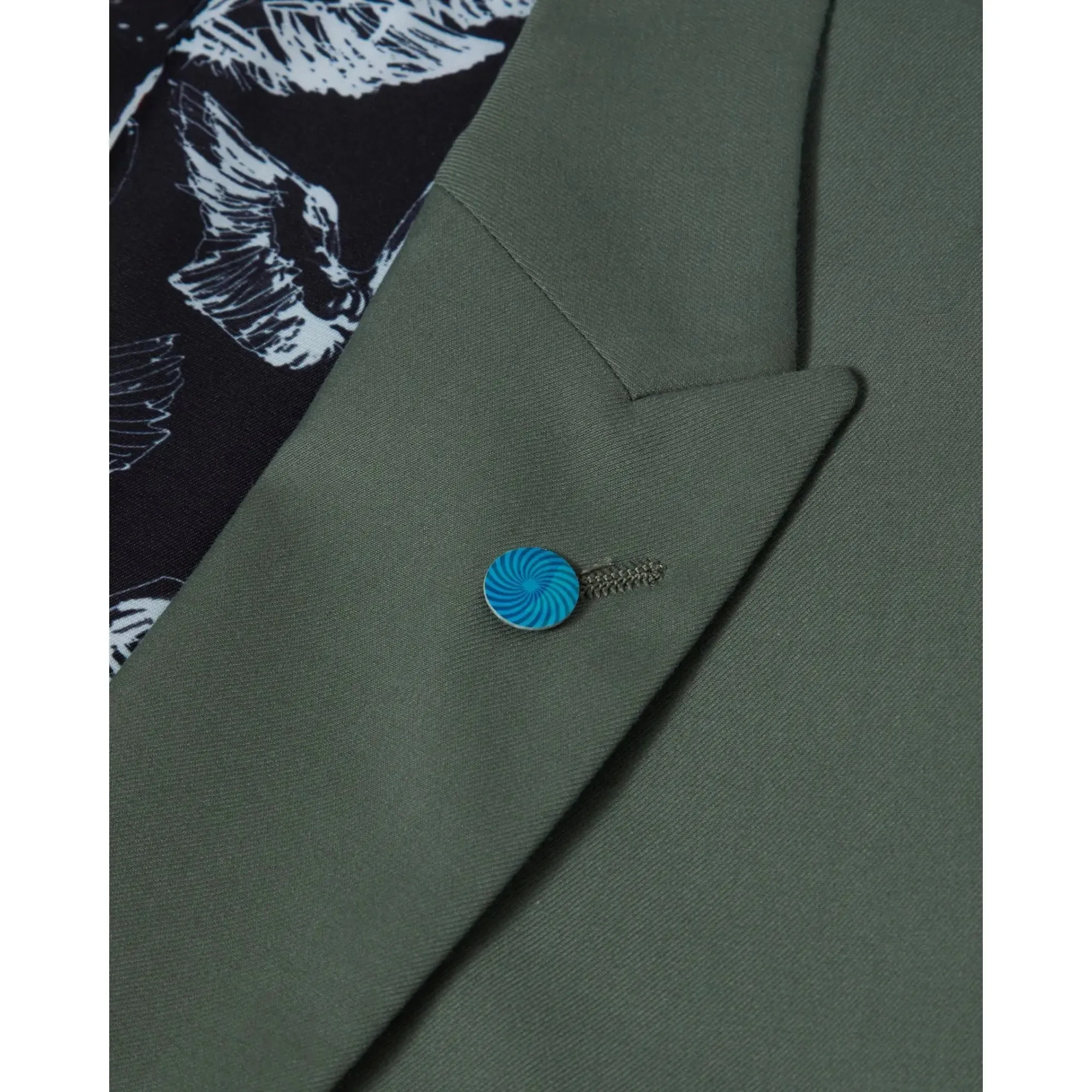 Cruz Green Suit Jacket
